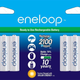 16-Pack Eneloop AAs, $31 | 8-Pack, $16